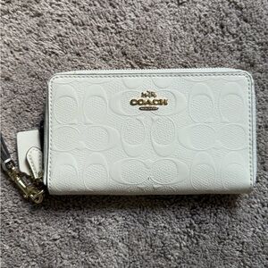 coach wristlet wallet